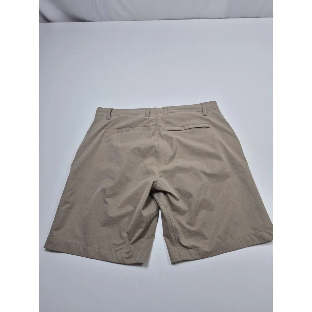 Proof Nomad Shorts Mens 32 Beige Chino Stretch Drawstring Huckberry FLAW